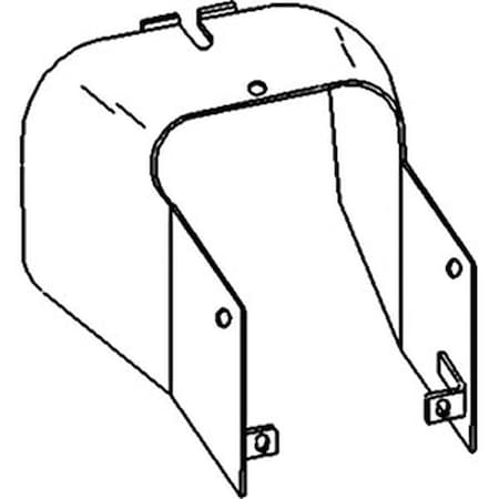 Aftermarket PTO Shield Fits Oliver models Super 66, Super 88, 66, 88, 660, 770, 880 103658A